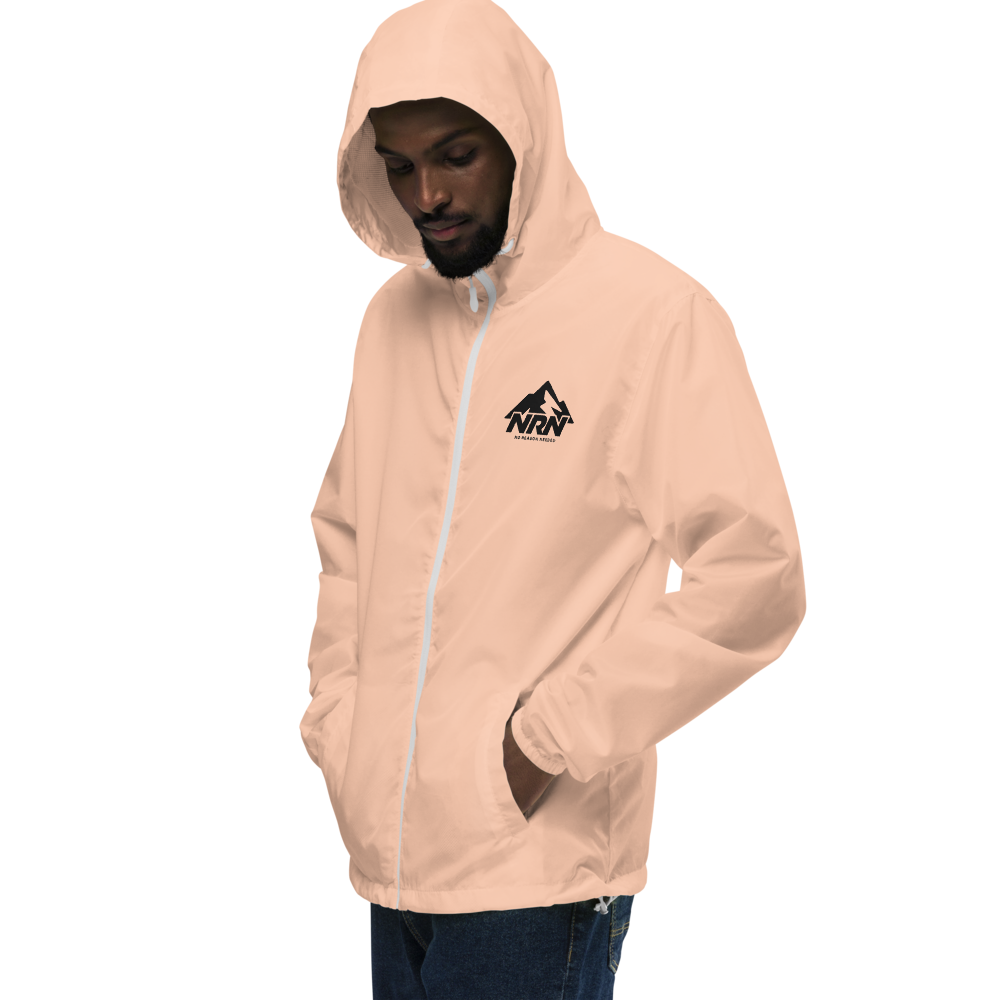 NRN Mountain Unisex lightweight zip up windbreaker