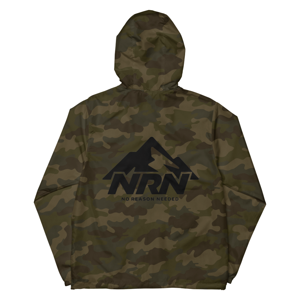 NRN Mountain Unisex lightweight zip up windbreaker