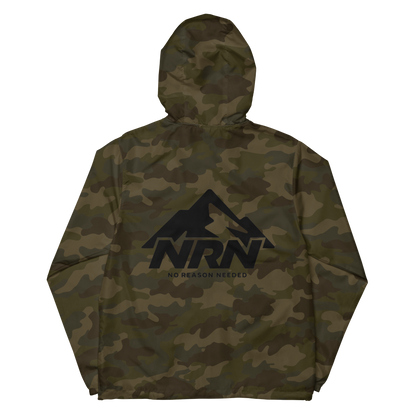 NRN Mountain Unisex lightweight zip up windbreaker