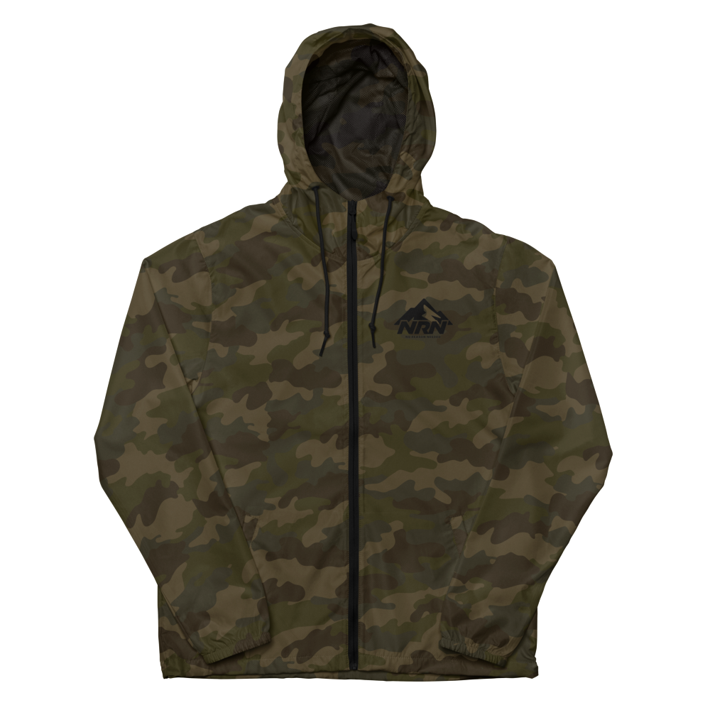 NRN Mountain Unisex lightweight zip up windbreaker