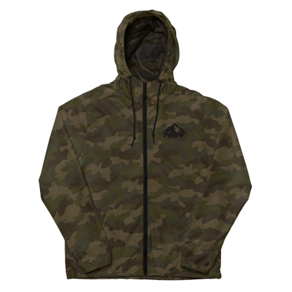 NRN Mountain Unisex lightweight zip up windbreaker