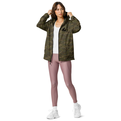 NRN Mountain Unisex lightweight zip up windbreaker