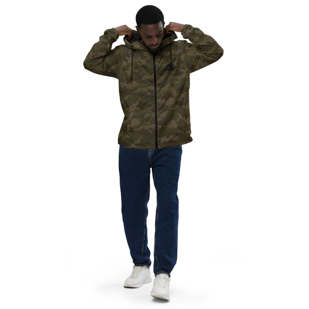 NRN Mountain Unisex lightweight zip up windbreaker