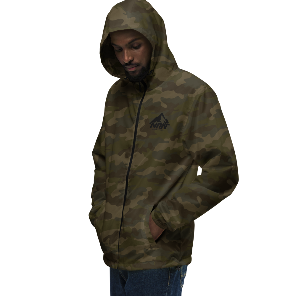 NRN Mountain Unisex lightweight zip up windbreaker