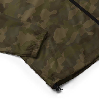 NRN Mountain Unisex lightweight zip up windbreaker