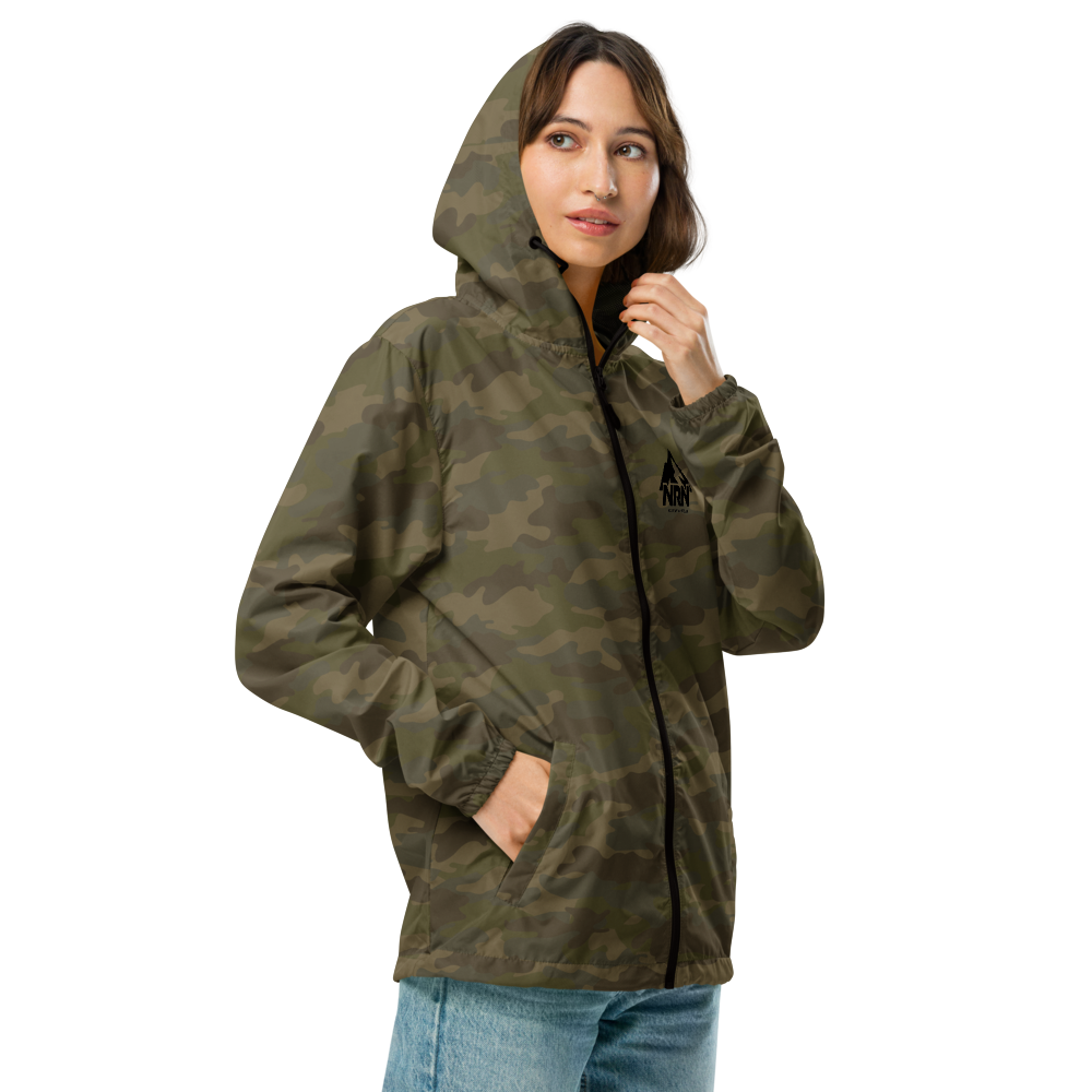 NRN Mountain Unisex lightweight zip up windbreaker