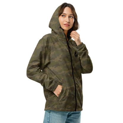 NRN Mountain Unisex lightweight zip up windbreaker