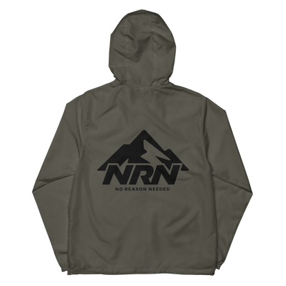 NRN Mountain Unisex lightweight zip up windbreaker