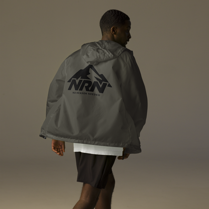 NRN Mountain Unisex lightweight zip up windbreaker