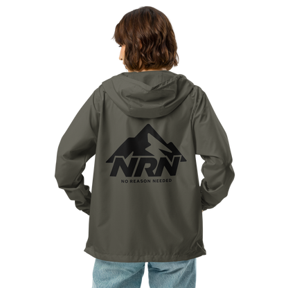 NRN Mountain Unisex lightweight zip up windbreaker
