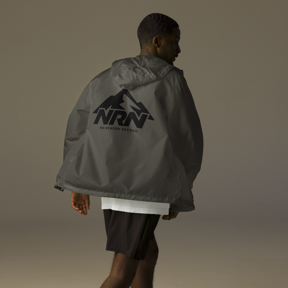 NRN Mountain Unisex lightweight zip up windbreaker