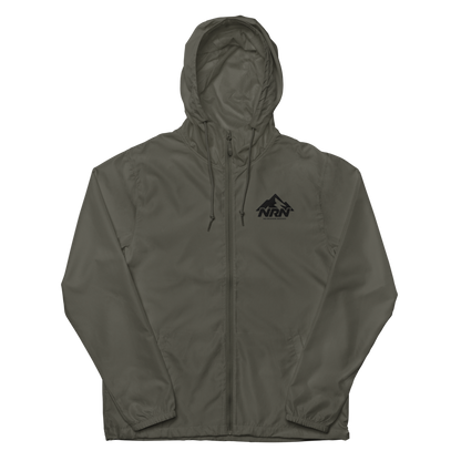 NRN Mountain Unisex lightweight zip up windbreaker