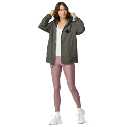 NRN Mountain Unisex lightweight zip up windbreaker