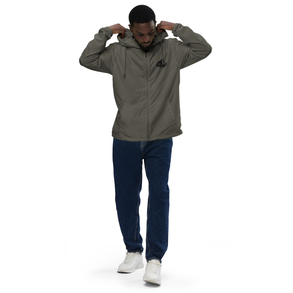 NRN Mountain Unisex lightweight zip up windbreaker