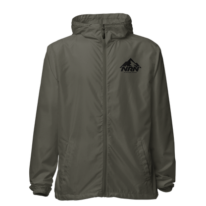 NRN Mountain Unisex lightweight zip up windbreaker