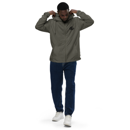 NRN Mountain Unisex lightweight zip up windbreaker