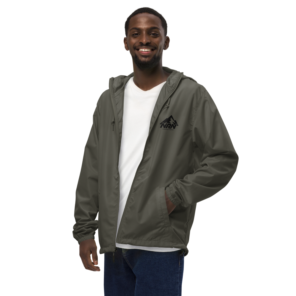 NRN Mountain Unisex lightweight zip up windbreaker