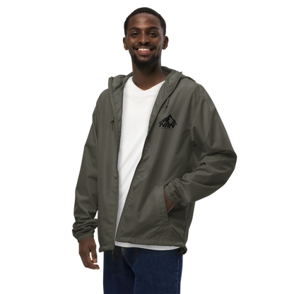 NRN Mountain Unisex lightweight zip up windbreaker