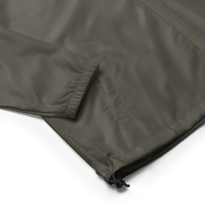 NRN Mountain Unisex lightweight zip up windbreaker