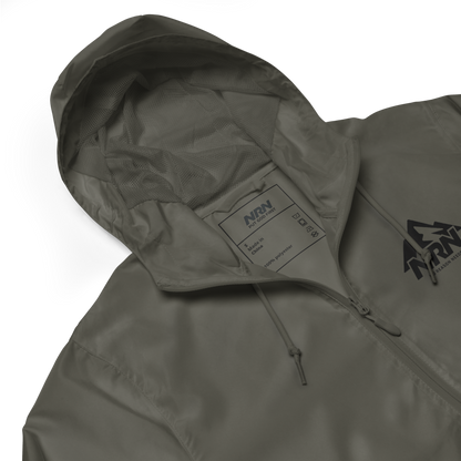 NRN Mountain Unisex lightweight zip up windbreaker
