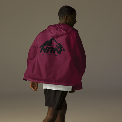 NRN Mountain Unisex lightweight zip up windbreaker