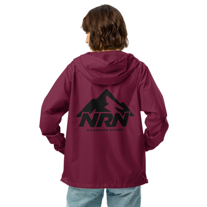 NRN Mountain Unisex lightweight zip up windbreaker