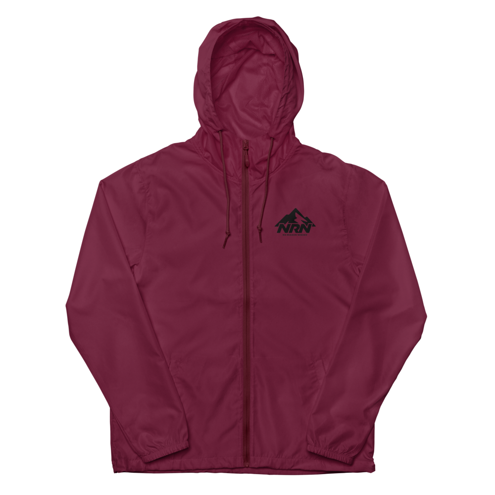 NRN Mountain Unisex lightweight zip up windbreaker