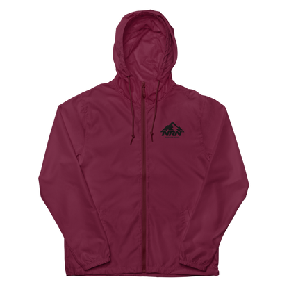 NRN Mountain Unisex lightweight zip up windbreaker