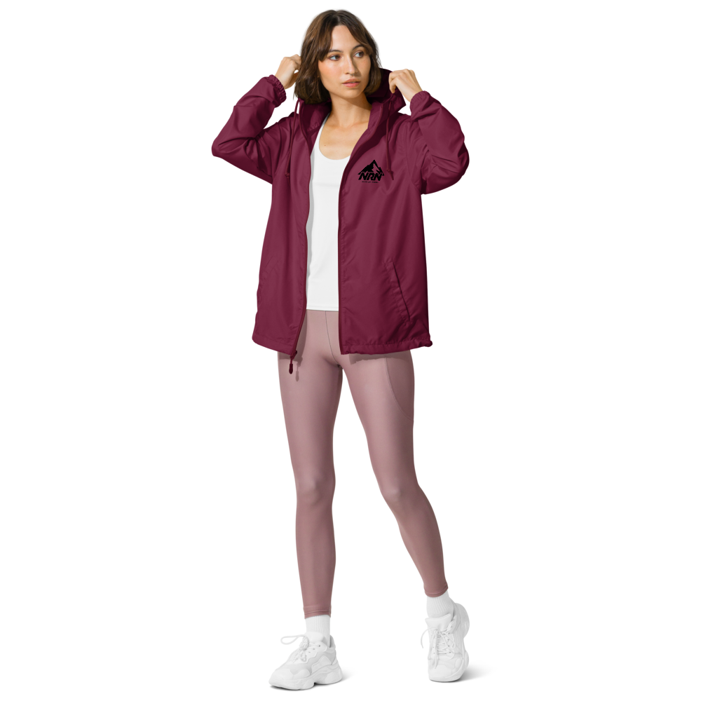 NRN Mountain Unisex lightweight zip up windbreaker