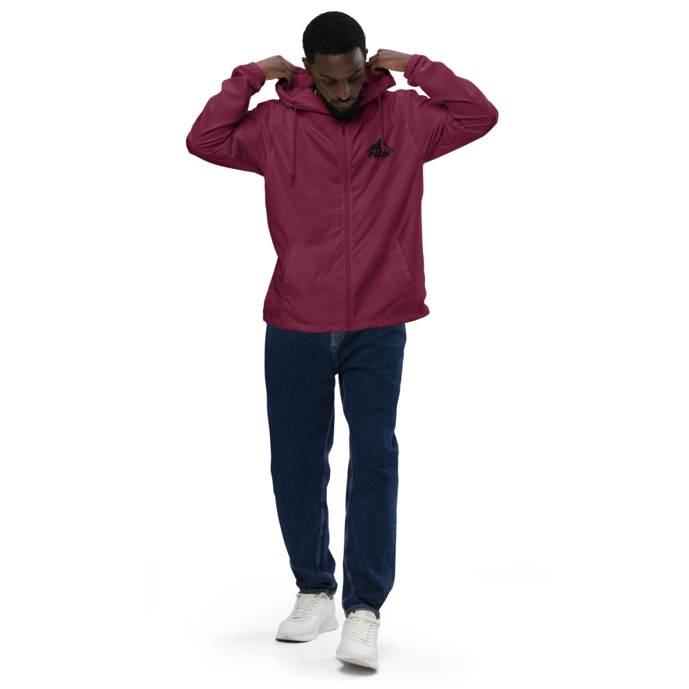 NRN Mountain Unisex lightweight zip up windbreaker