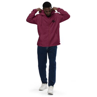 NRN Mountain Unisex lightweight zip up windbreaker