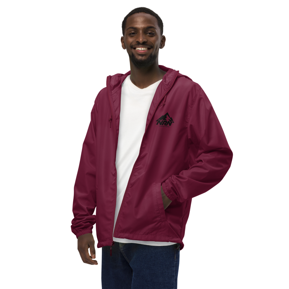 NRN Mountain Unisex lightweight zip up windbreaker