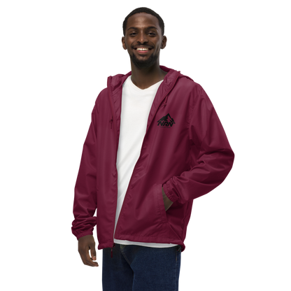 NRN Mountain Unisex lightweight zip up windbreaker