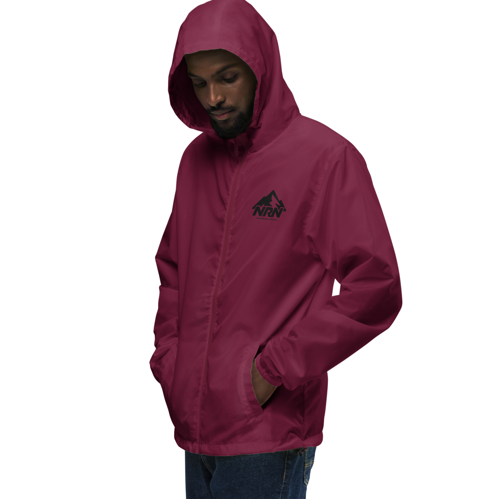 NRN Mountain Unisex lightweight zip up windbreaker