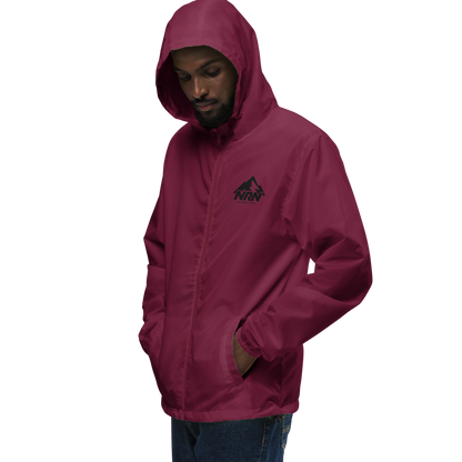 NRN Mountain Unisex lightweight zip up windbreaker