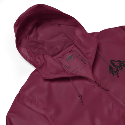 NRN Mountain Unisex lightweight zip up windbreaker