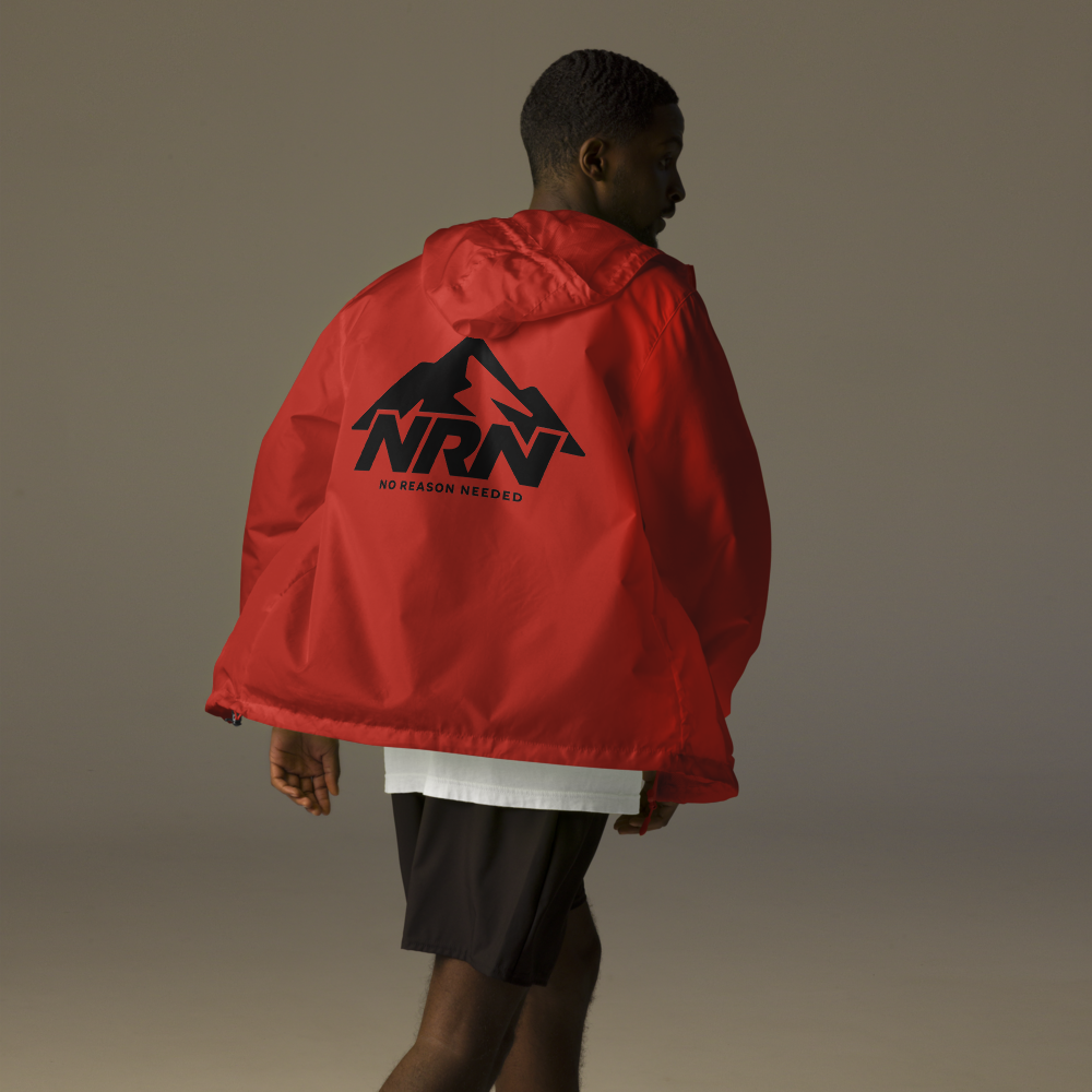 NRN Mountain Unisex lightweight zip up windbreaker