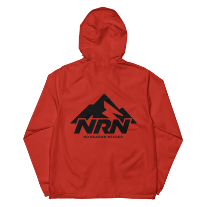 NRN Mountain Unisex lightweight zip up windbreaker