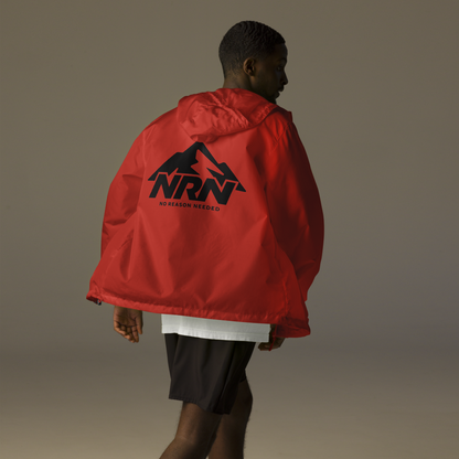 NRN Mountain Unisex lightweight zip up windbreaker