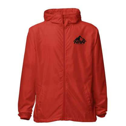 NRN Mountain Unisex lightweight zip up windbreaker