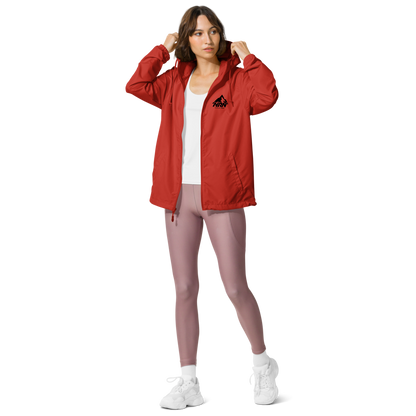 NRN Mountain Unisex lightweight zip up windbreaker