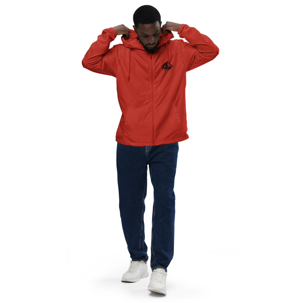 NRN Mountain Unisex lightweight zip up windbreaker