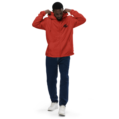 NRN Mountain Unisex lightweight zip up windbreaker