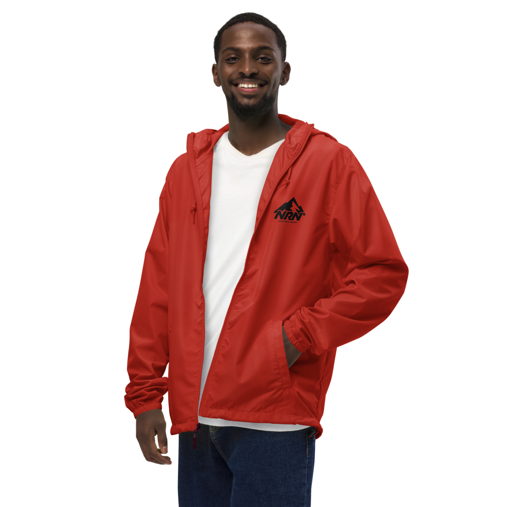 NRN Mountain Unisex lightweight zip up windbreaker