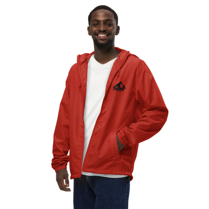 NRN Mountain Unisex lightweight zip up windbreaker