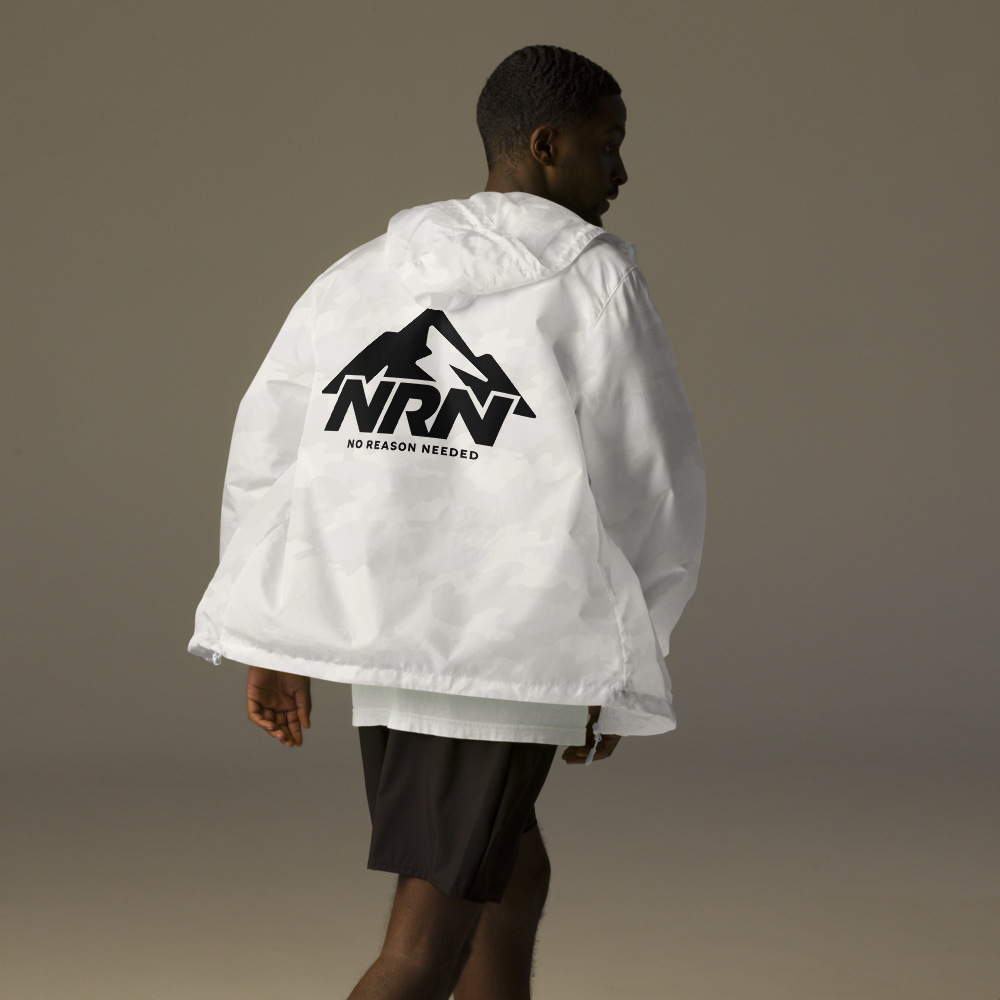 NRN Mountain Unisex lightweight zip up windbreaker