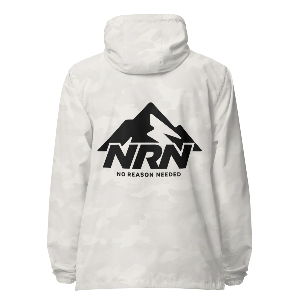 NRN Mountain Unisex lightweight zip up windbreaker