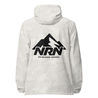 NRN Mountain Unisex lightweight zip up windbreaker