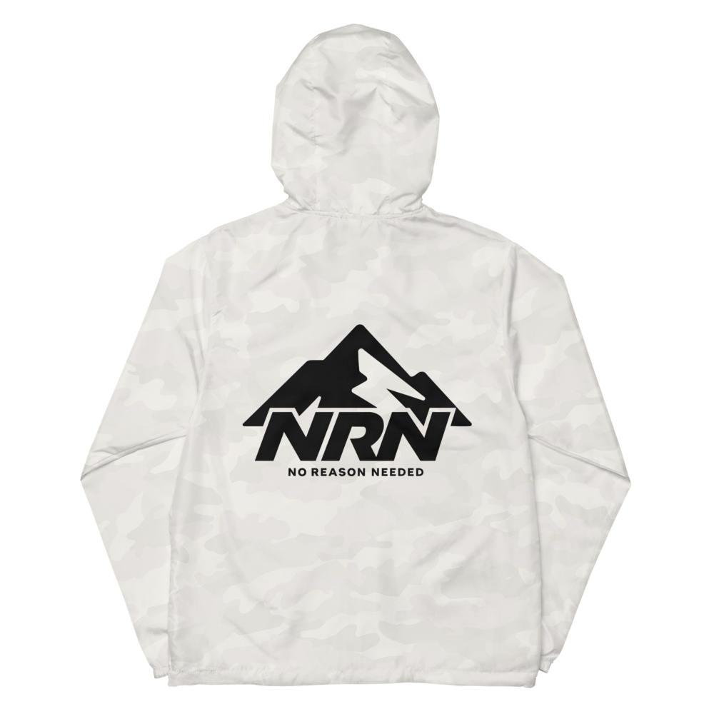 NRN Mountain Unisex lightweight zip up windbreaker
