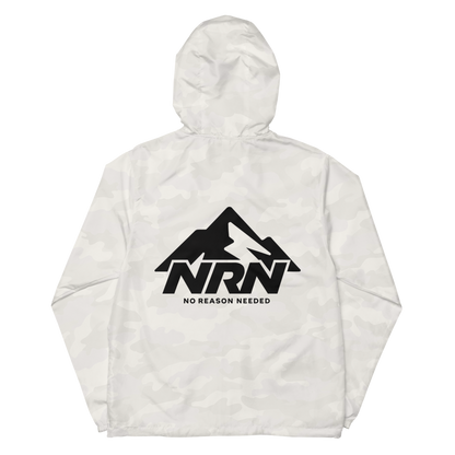 NRN Mountain Unisex lightweight zip up windbreaker